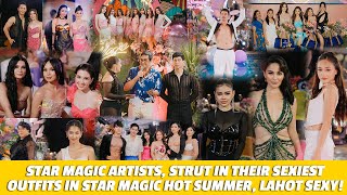 Star Magic Artists, Strut Their Iest Outfits In Star Magic Hot Summer, Lahot Y Smin