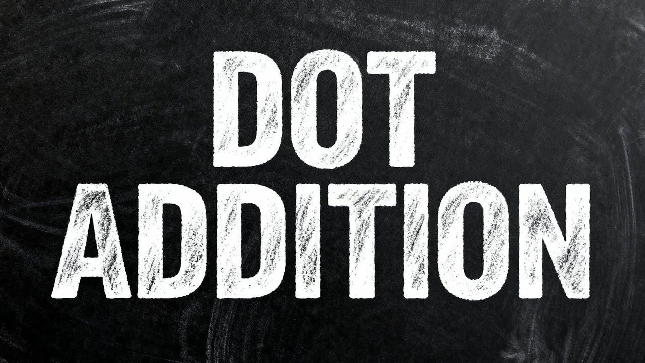 Dot Addition Method - YouTube