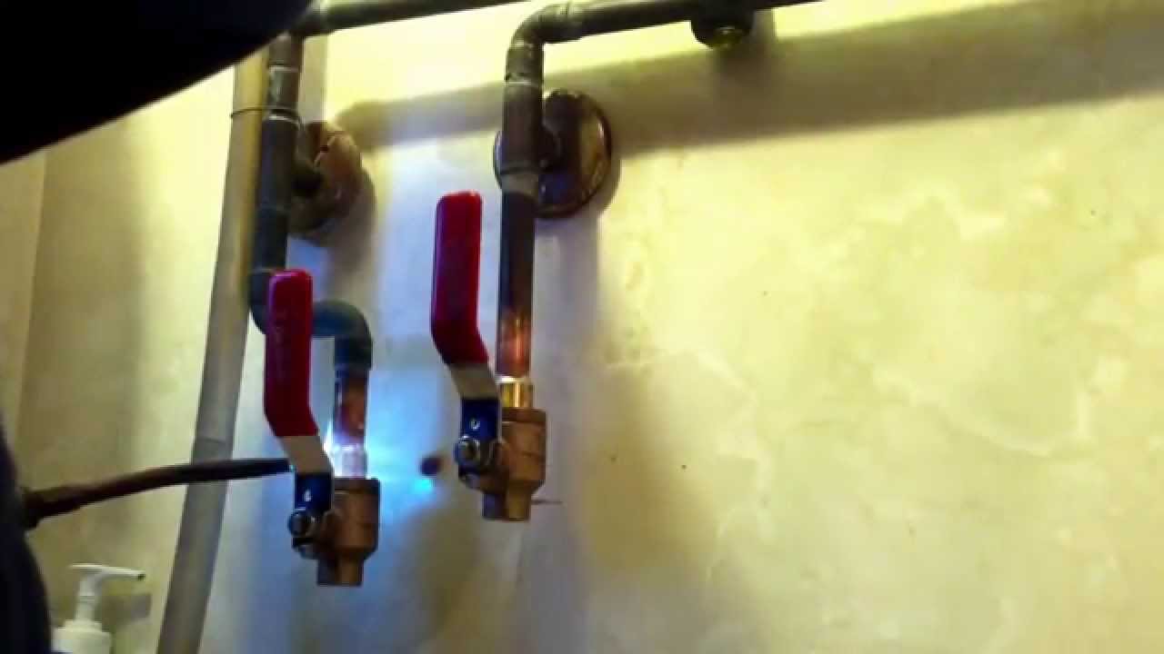 Laundry Faucet Replacement Youtube