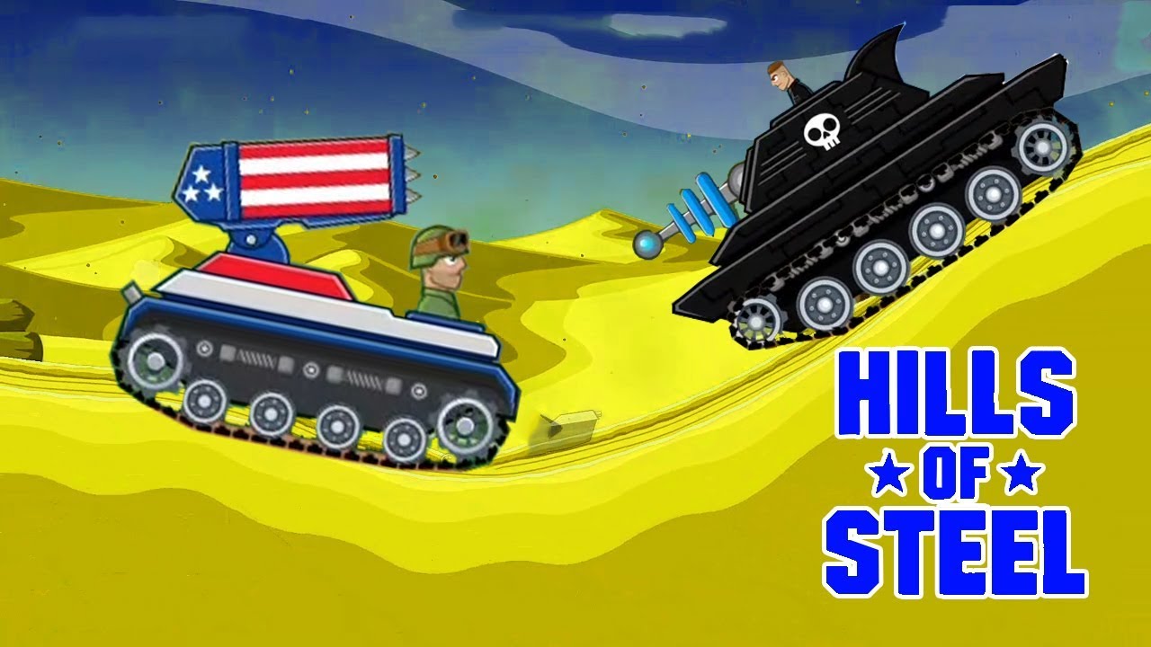 Hills of steel mod apk Tank Videos for kids Games