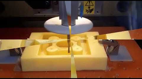 Roland MDX-40A CNC Miling [Flanş yapımı].