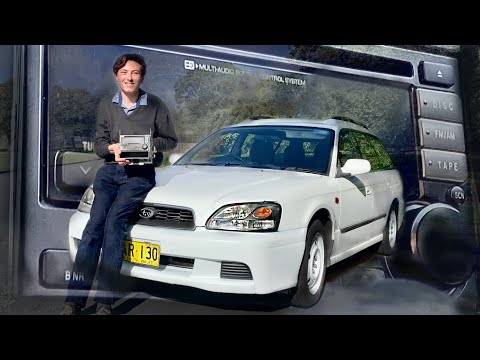 Fitting a new radio to the 2002 Subaru Liberty