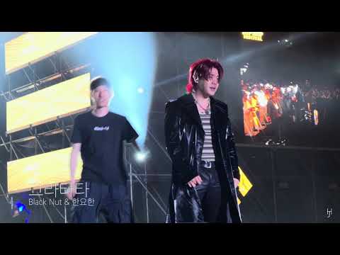 [4K] [LIVE] Black Nut (블랙넛) & 한요한 (Han Yo Han) - 그라타타 (Gratata) (230506)