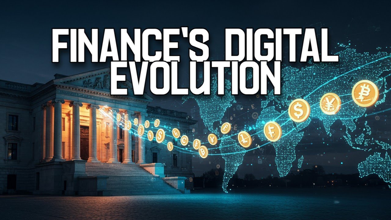 Finance's Digital Revolution: Banks Embrace Crypto