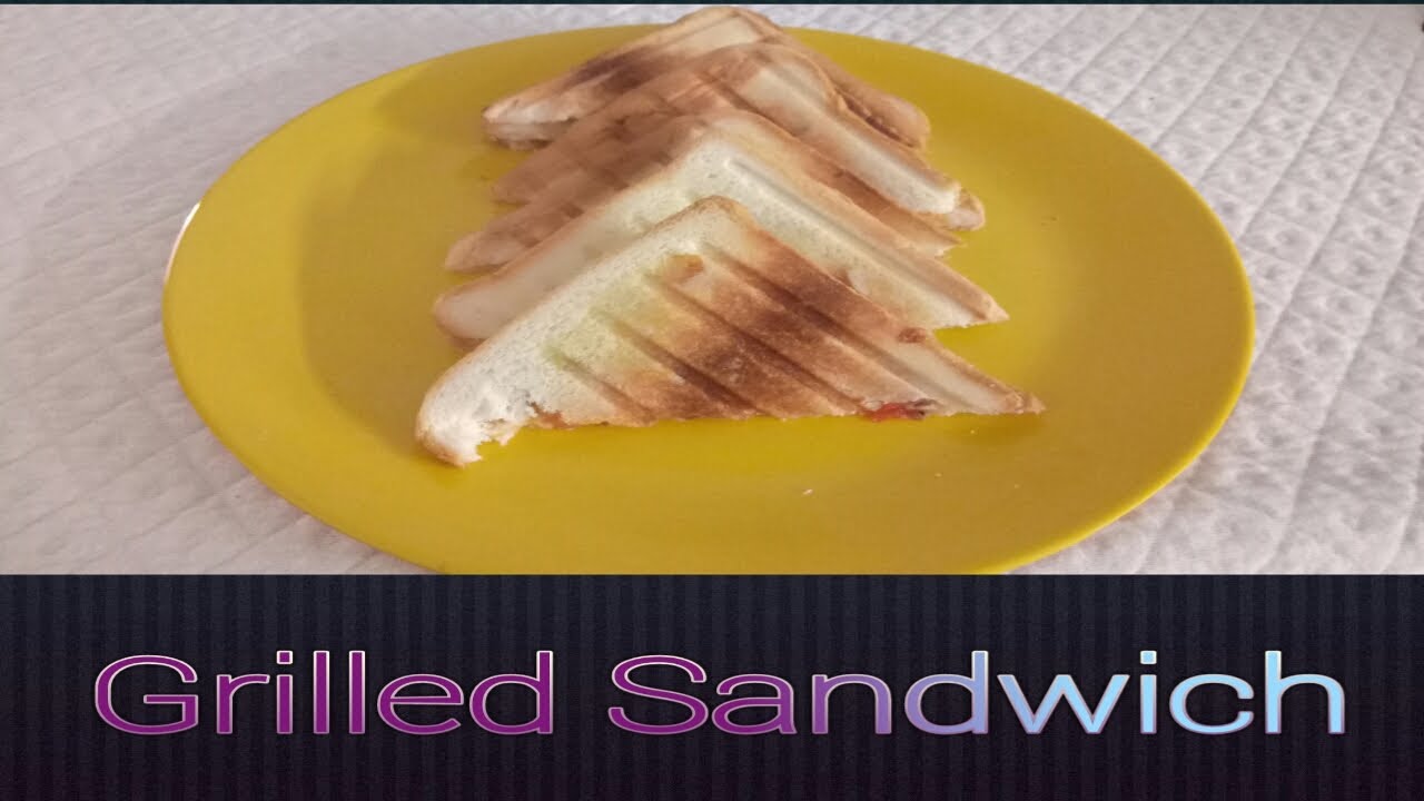 Easy Grilled Sandwitch|Seemas Homestyle Cooking|| - YouTube