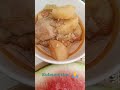 A day in life of a housemaid meal today