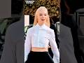 Anya Taylor-Joy walking and saying hello! #anya #shorts