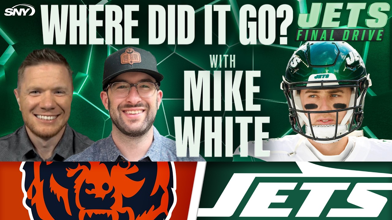 Mike White breaks down Jets' third straight loss vs. Bears | Jets Final Drive