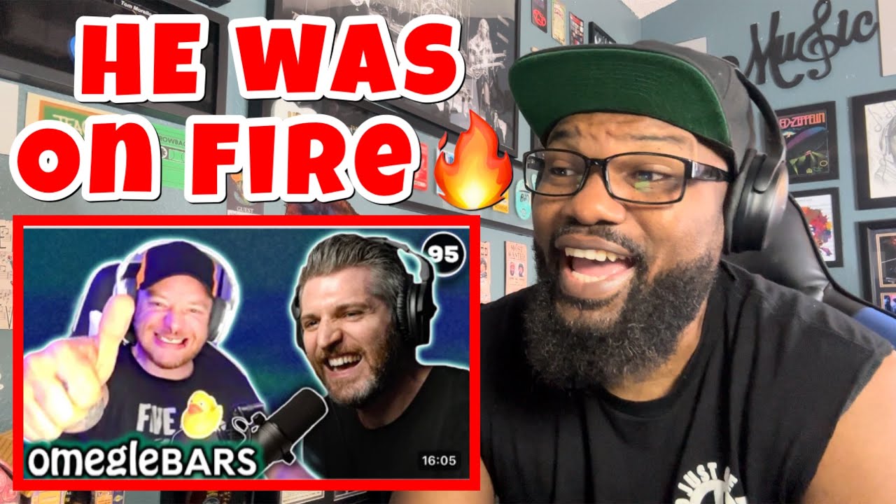 The Universe Will Explode | Harry Mack Omegle Bars 95 | REACTION