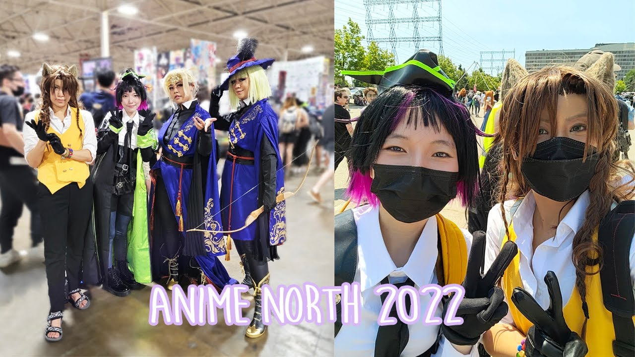 Anime North 2022 Vlog // Twisted Wonderland cosplay