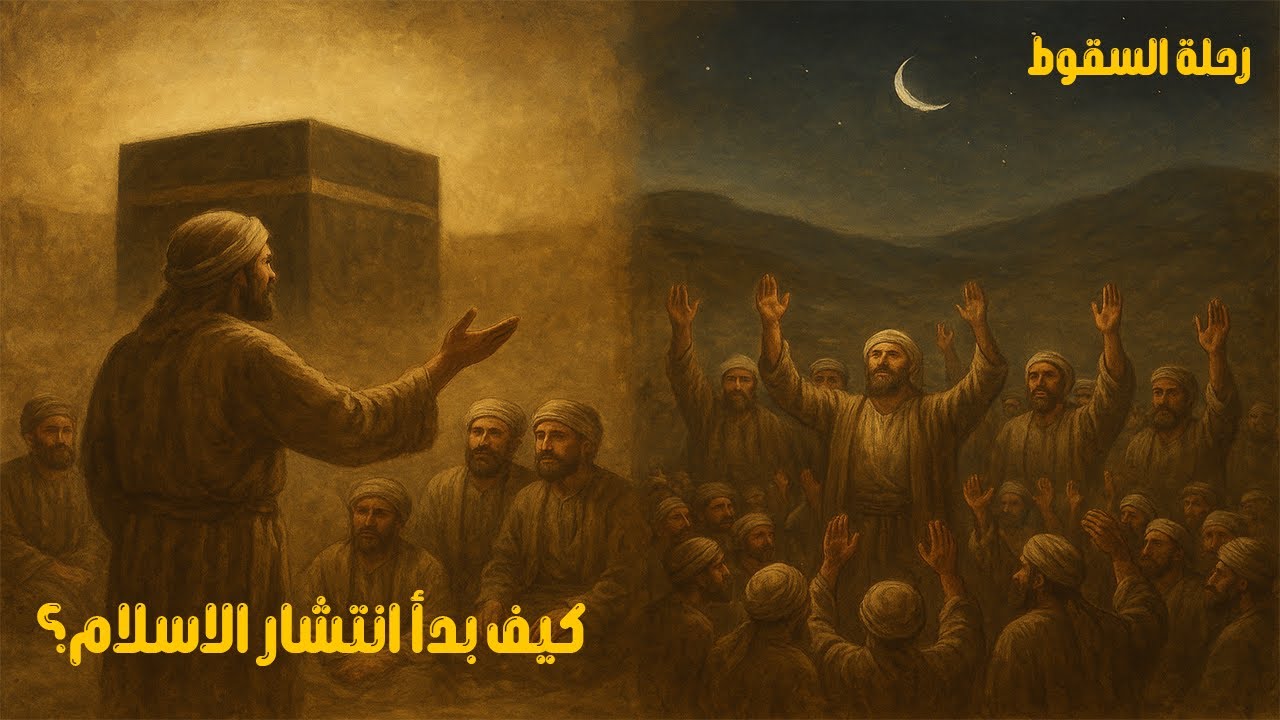 بيعة العقبة الأولى والثانية: إسلام الأوس والخزرج | رحلة السقوط #2