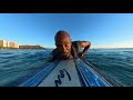 Surfing in Waikiki During Sunset with Insta360 One X2 - Can this Camera Surf ? Vlog #6