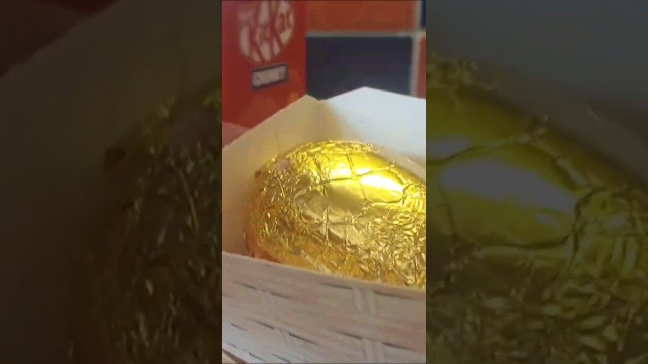 KITKAT CHUNKY EASTER EGG 