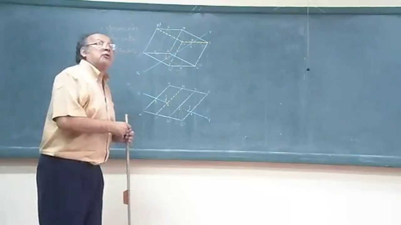 interseccion de poliedro y recta