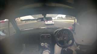 ACJS Race 3 Taupo Jan 12 2014 - MX5 Wee1