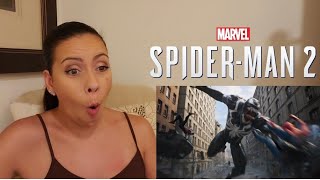 Marvel's Spider-Man 2 | Be Greater. Together. Trailer | PS5 Games | REACTION!