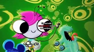 Rare Disney Channel Uk The Buzz On Maggie Bumper 2005 Different Music