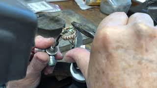Using The Clamp: Replacing Gold Prongs Content
