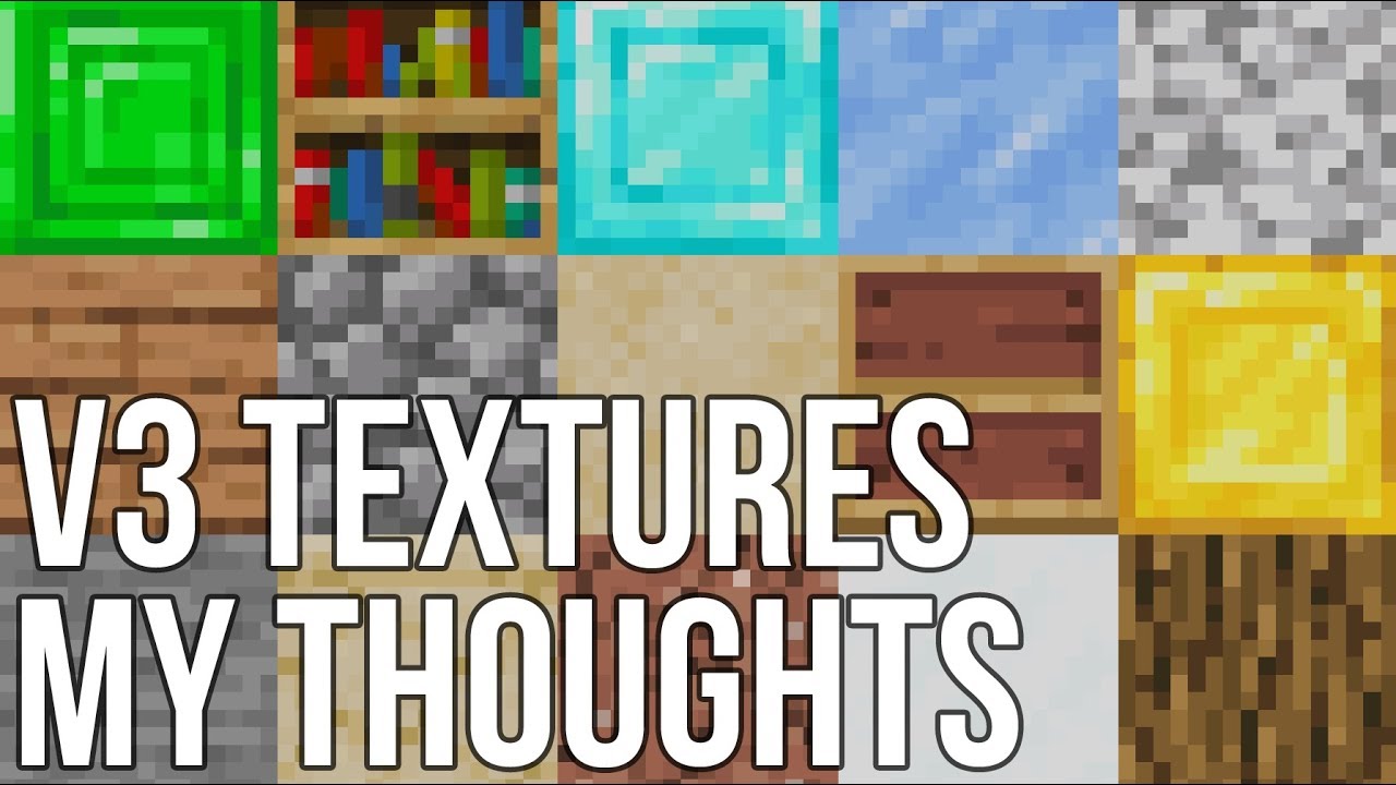Minecraft 1 14 New Minecraft Textures My Thoughts Youtube