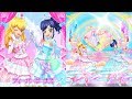 【アイカツスターズ！】[協力]Message of a Rainbow ★3_いちご・あおい