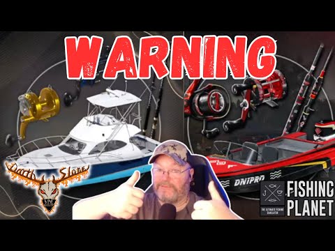 Warning To New Fishing Planet Players
