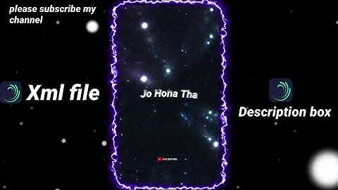 🔰Mohabbat Apbina💔 Arjit sing sad😔song📂 XML FILE👇@#alight motion