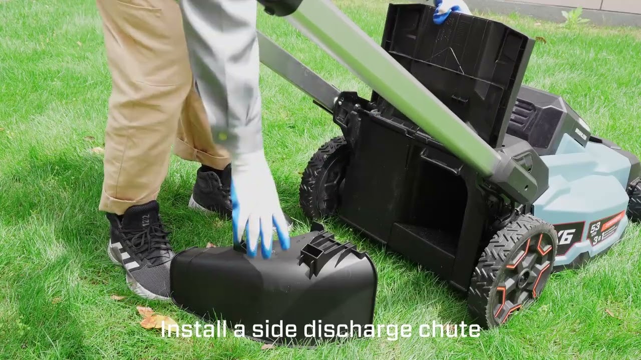 🌿 SENIX 60V Lawnmower 🌿