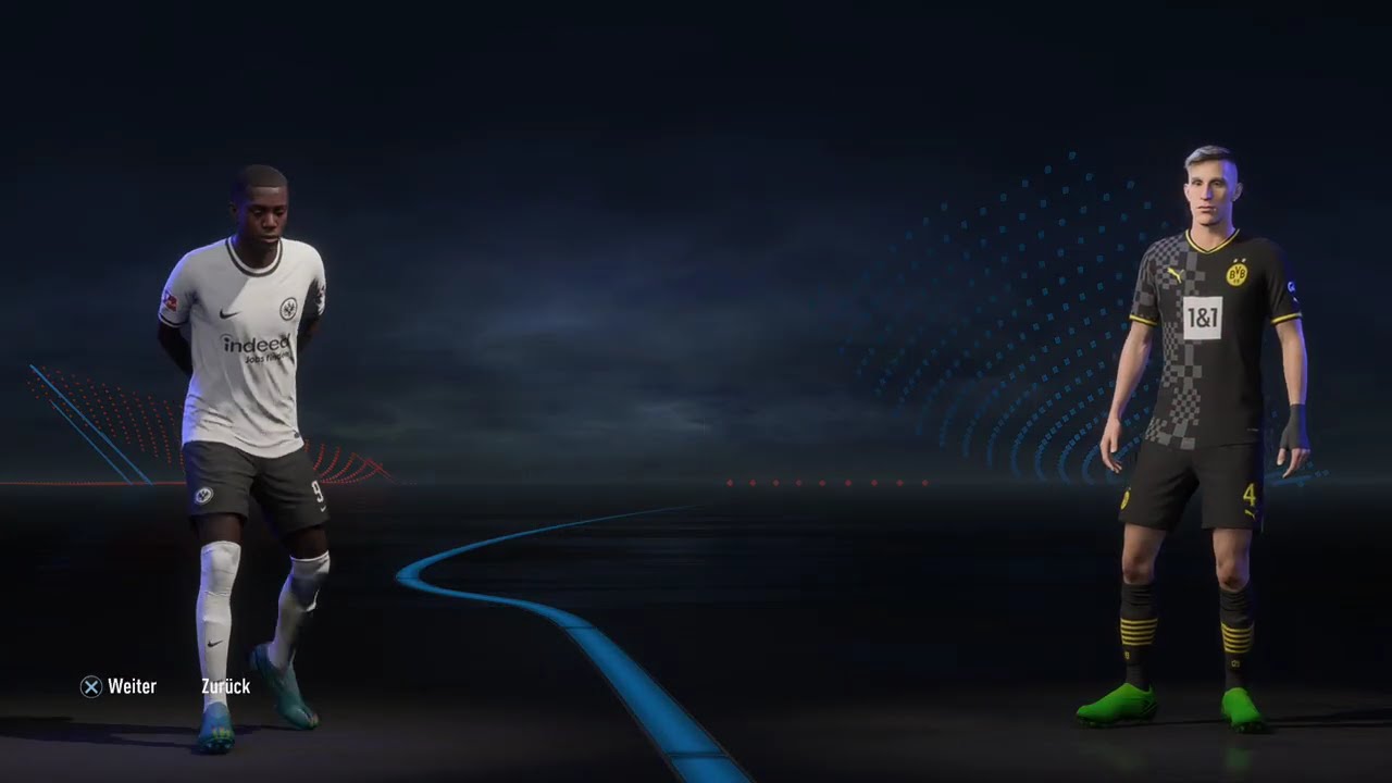 FIFA 23 Eintracht Frankfurt-Borussia Dortmund