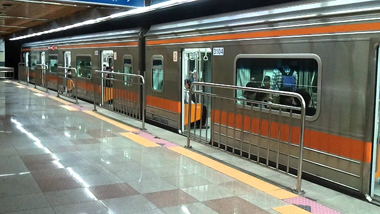 Seoul Subway Line 3 YouTube