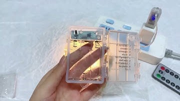 How to Use 100 LED Fairy Lights: Battery-Operated and USB-Powered Options, 8 Lighting Modes