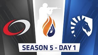 ECS Season 5 Day 1 -  Complexity vs Team Liquid - Inferno