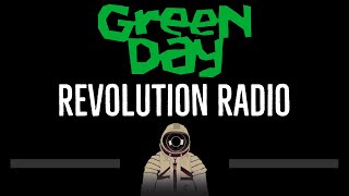 Green Day Revolution Radio Cc Karaoke Instrumental Lyrics