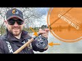 Stillwater float fishing with a centrepin reel