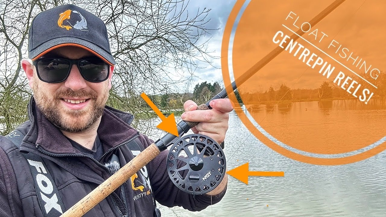 Stillwater FLOAT FISHING with a CENTREPIN REEL YouTube