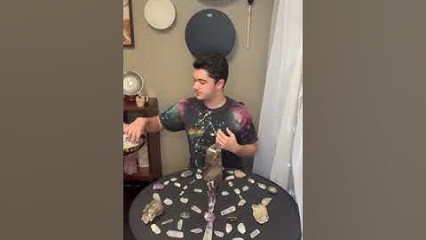Adam The Crystal GridMaker - crystal grid for grounding