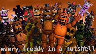 Every Freddy in a Nutshell
