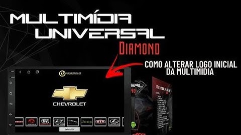 Como alterar logo inicial da multimídia android