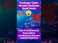 Hostinger Cyber Monday Business Email Deals – Secure Savings