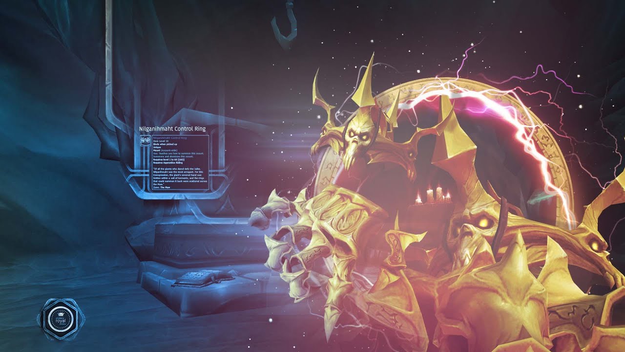 Puzzle Mounts, Nilganihmaht Control Ring Mount, My PRECIOUS!!!!