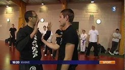 Le Kravmaga  Art Martial Israélien