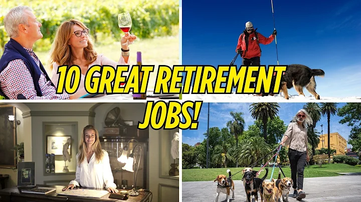 10 Great Jobs For Seniors and Retirees