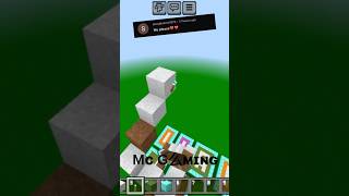 Minecraft ​⁠@snglkrkmz7979 request accepted made by Mᴄ G么‎ᴍɪɴɢ #minecraft #minecraftshorts #shorts