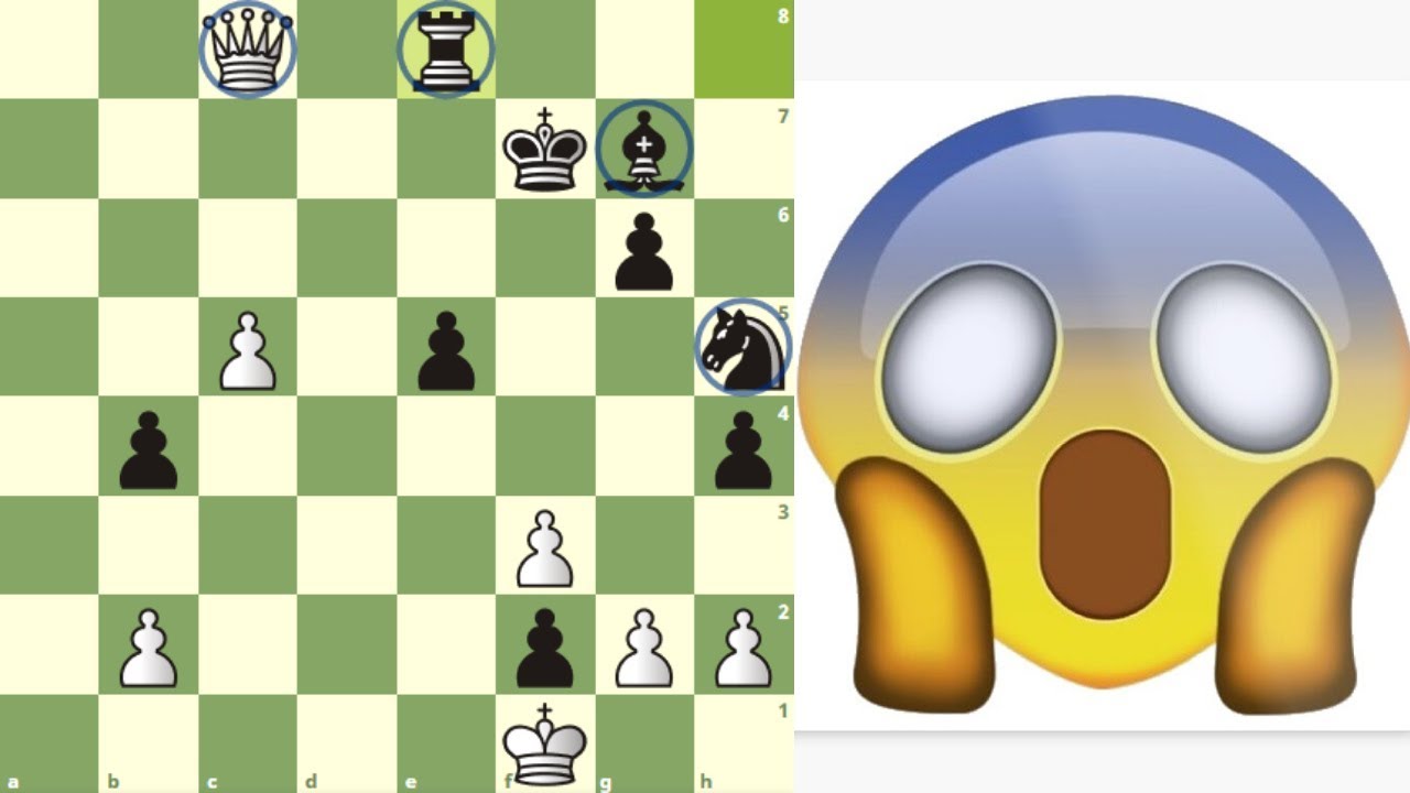 😱 No es Broma: Gran Maestro Sacrifica Todas sus Piezas (todas), y Gana