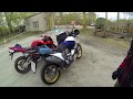 Honda CBR 600 vs Honda XL 700.Меняемся мотоциклами путешествуя по Уралу.