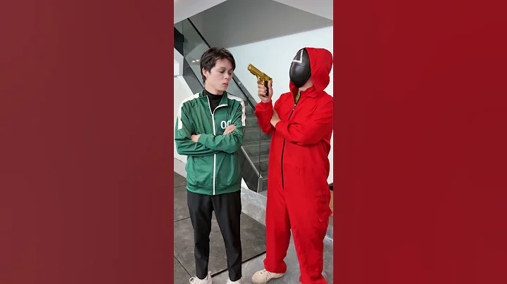 Fitness Squid Game Challenge#clown #couple #shorts