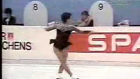 Kay Thomson - 1983 World Championships Long Program