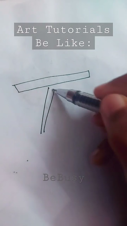 Art Tutorials Be Like!!??!?!🍒 #shorts #bebusy #arttutorialbelike #cherry