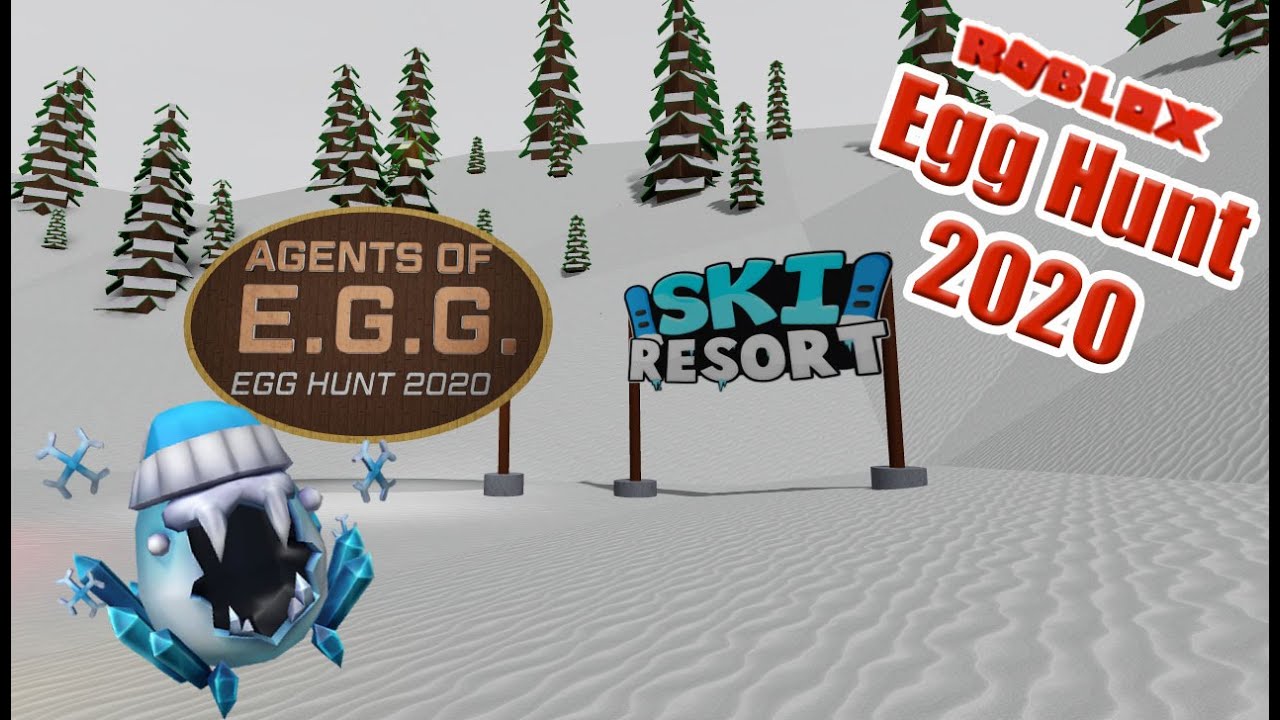 Roblox Egg Hunt 2020 Ski Resort How To Get The Eggcicle Egg - roblox easter egg hunt 2020 ski resort