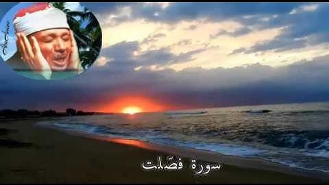 سورة فصّلت عبد الباسط عبد الصّمد ( مجوّد )