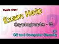 OSCS | Computer Security & Cryptography in Sinhala | Public Key Cryptography & Distribution